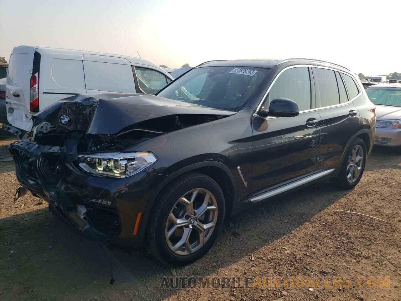 5UXTY5C06L9D50104 BMW X3 2020