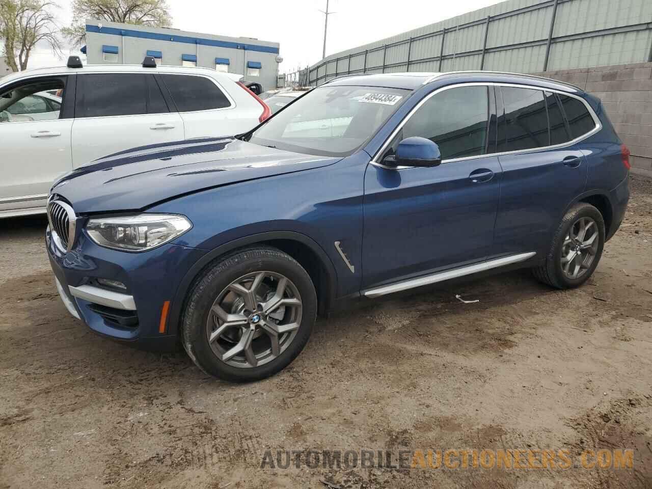 5UXTY5C06LLT35750 BMW X3 2020