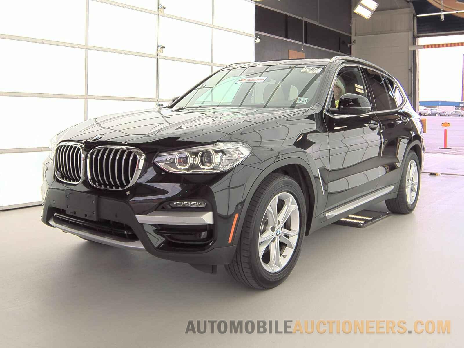 5UXTY5C06LLT36624 BMW X3 2020