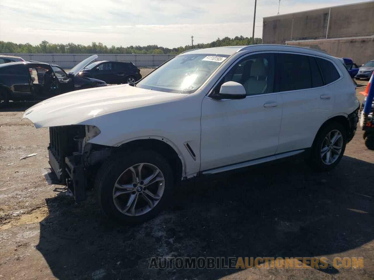 5UXTY5C06M9D90426 BMW X3 2021