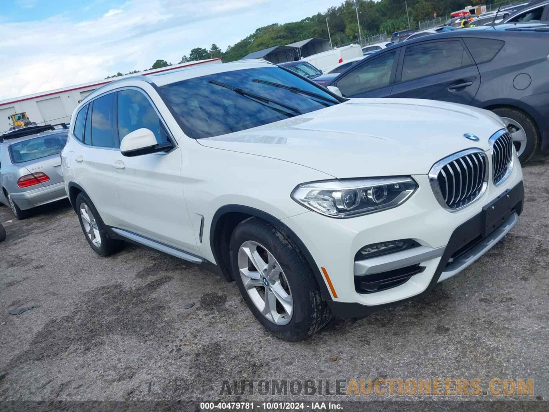 5UXTY5C06M9E07449 BMW X3 2021