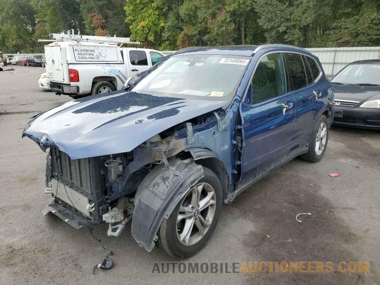 5UXTY5C06M9E76755 BMW X3 2021