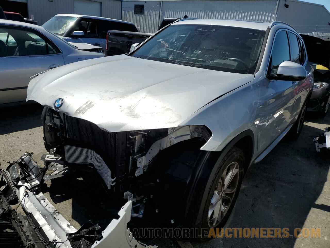 5UXTY5C06M9E77310 BMW X3 2021