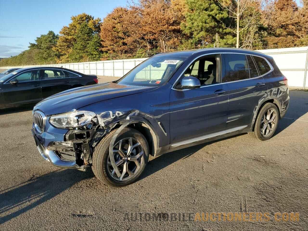 5UXTY5C06M9E77369 BMW X3 2021