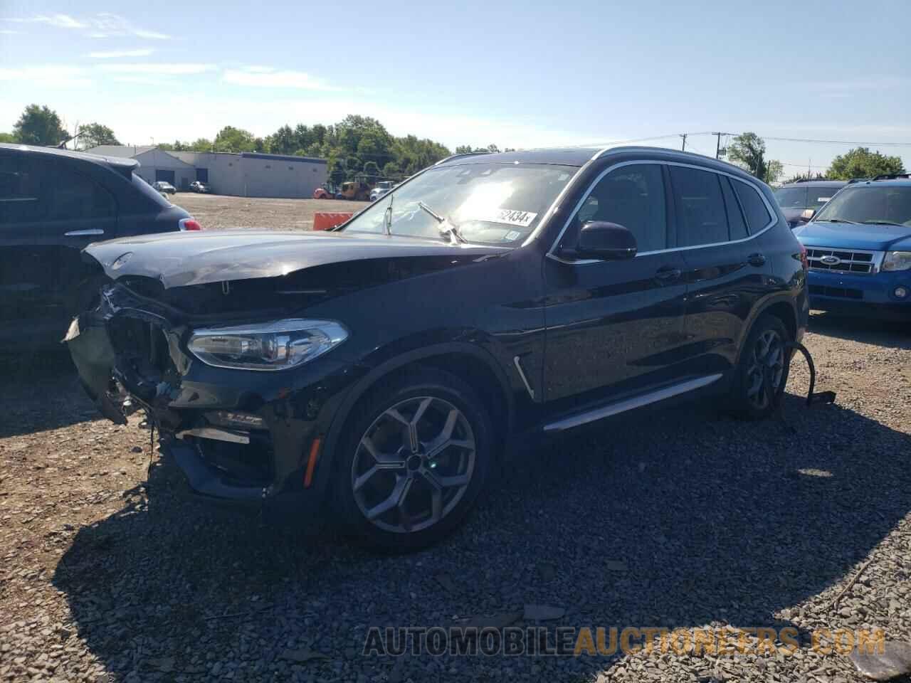 5UXTY5C06M9E77467 BMW X3 2021