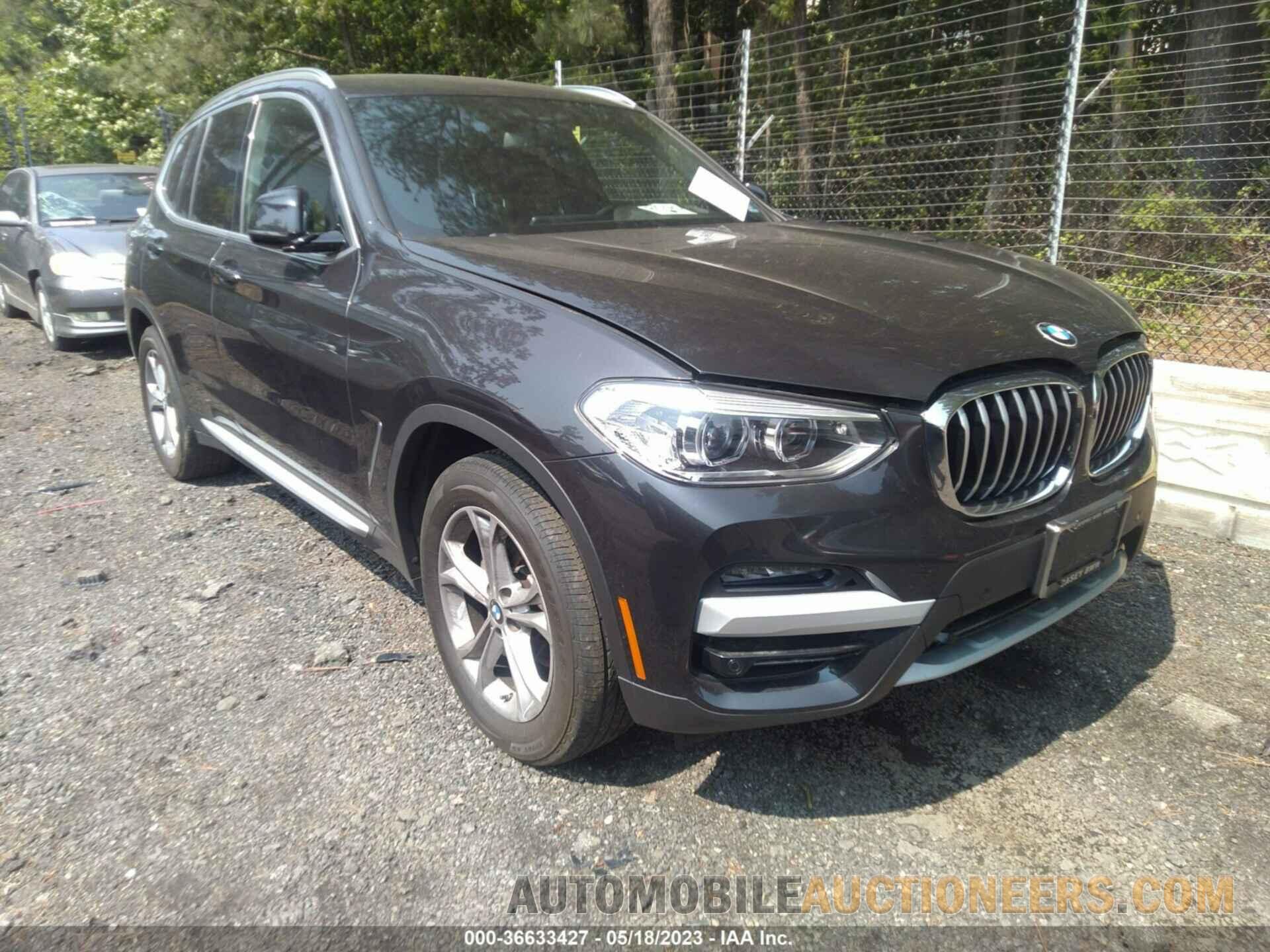 5UXTY5C06M9E87187 BMW X3 2021