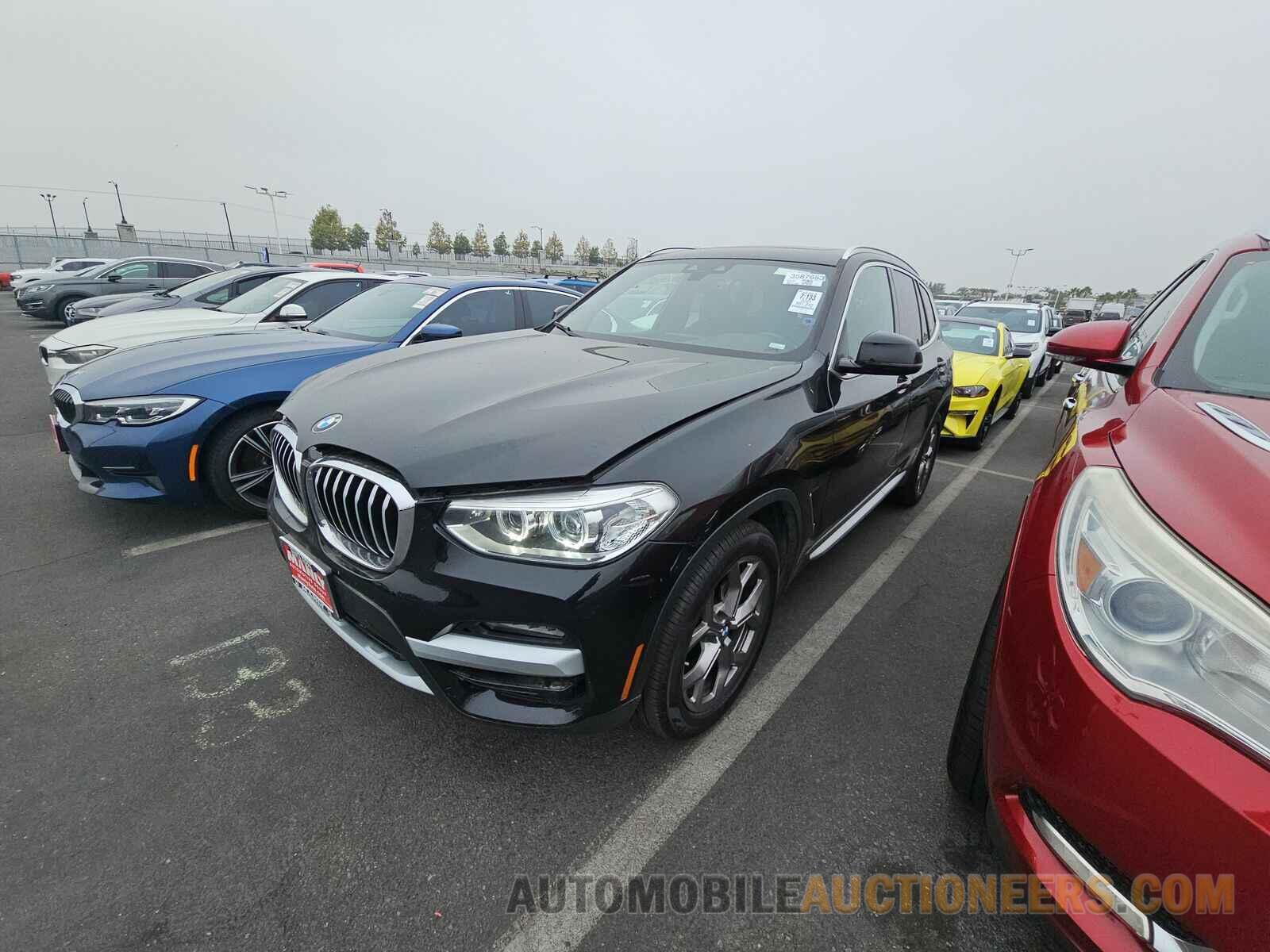 5UXTY5C06M9F13576 BMW X3 2021