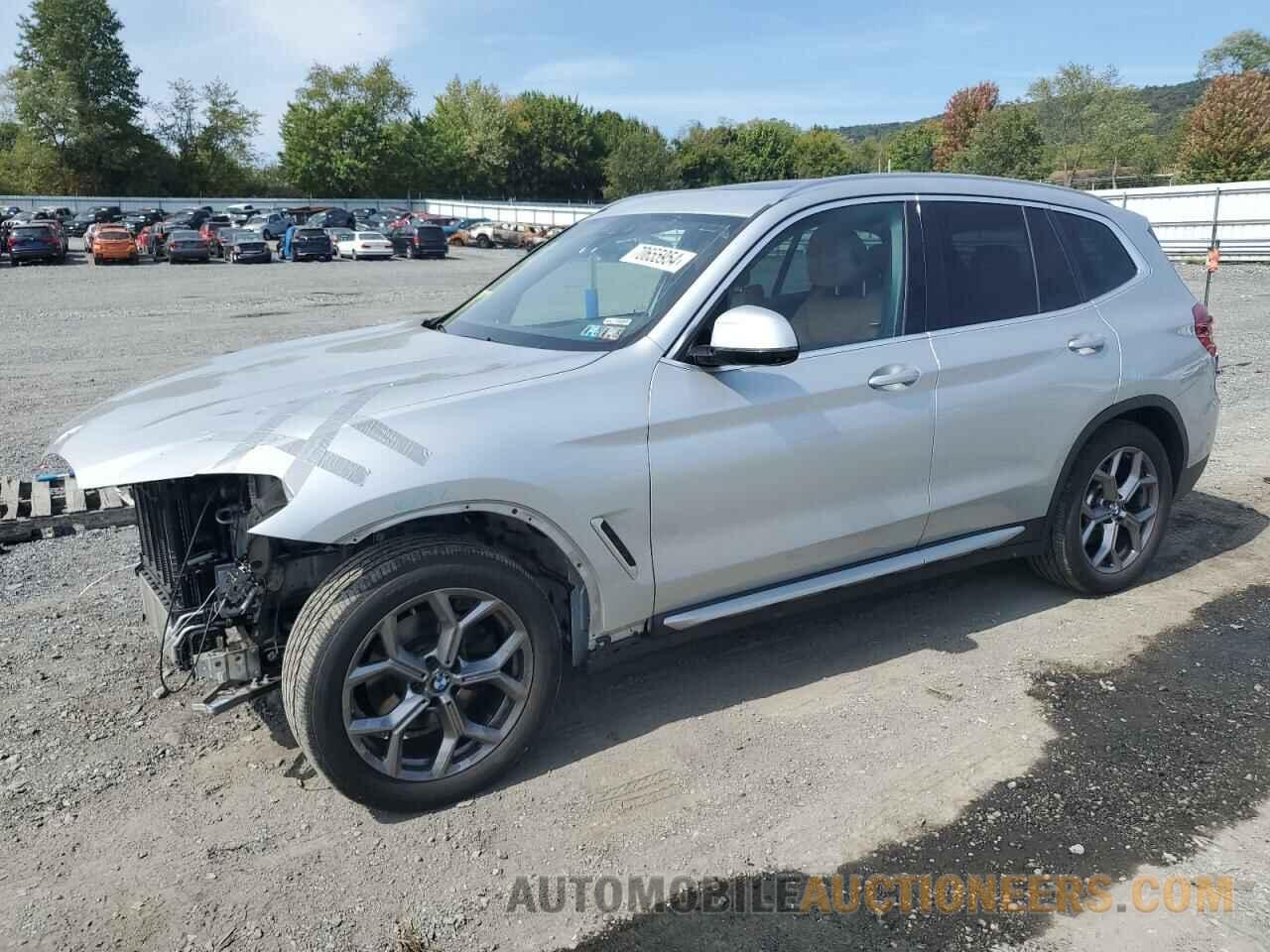 5UXTY5C06M9F36923 BMW X3 2021