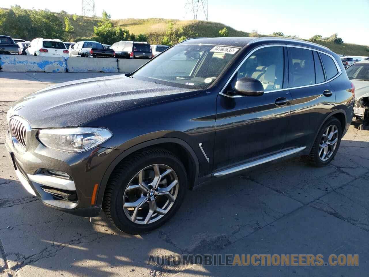 5UXTY5C06M9F38199 BMW X3 2021