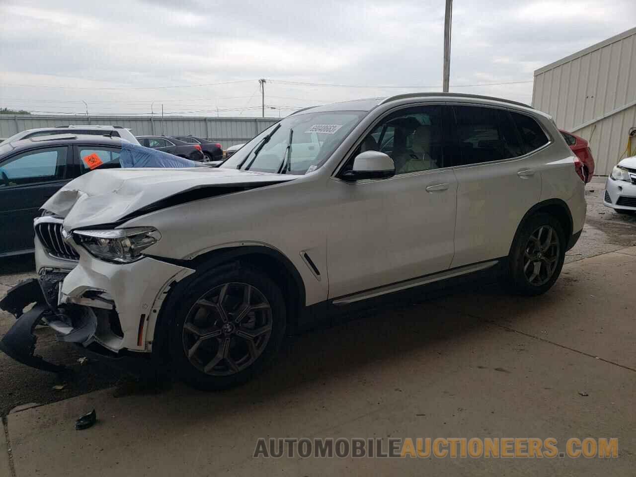 5UXTY5C06M9F44715 BMW X3 2021