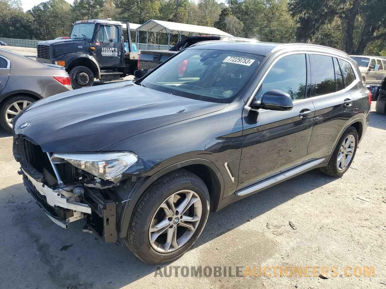 5UXTY5C06M9F48117 BMW X3 2021