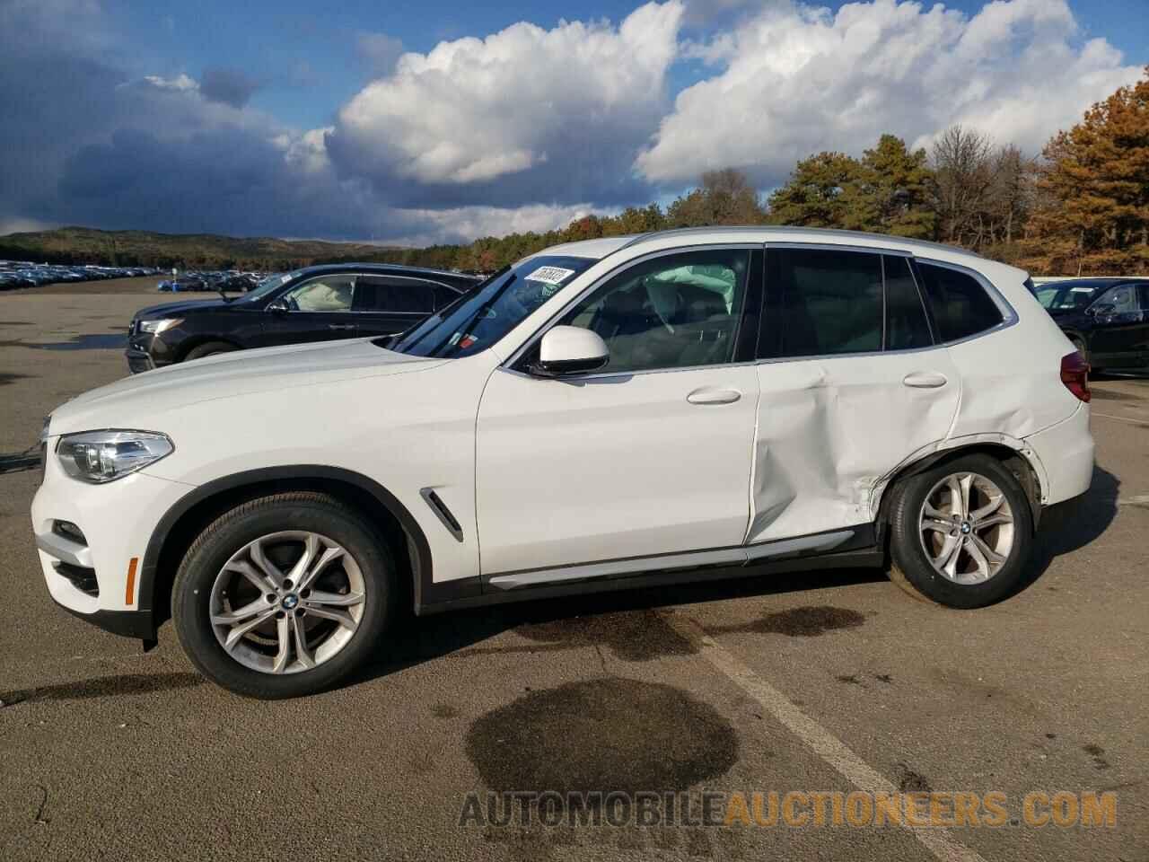 5UXTY5C06M9F63300 BMW X3 2021