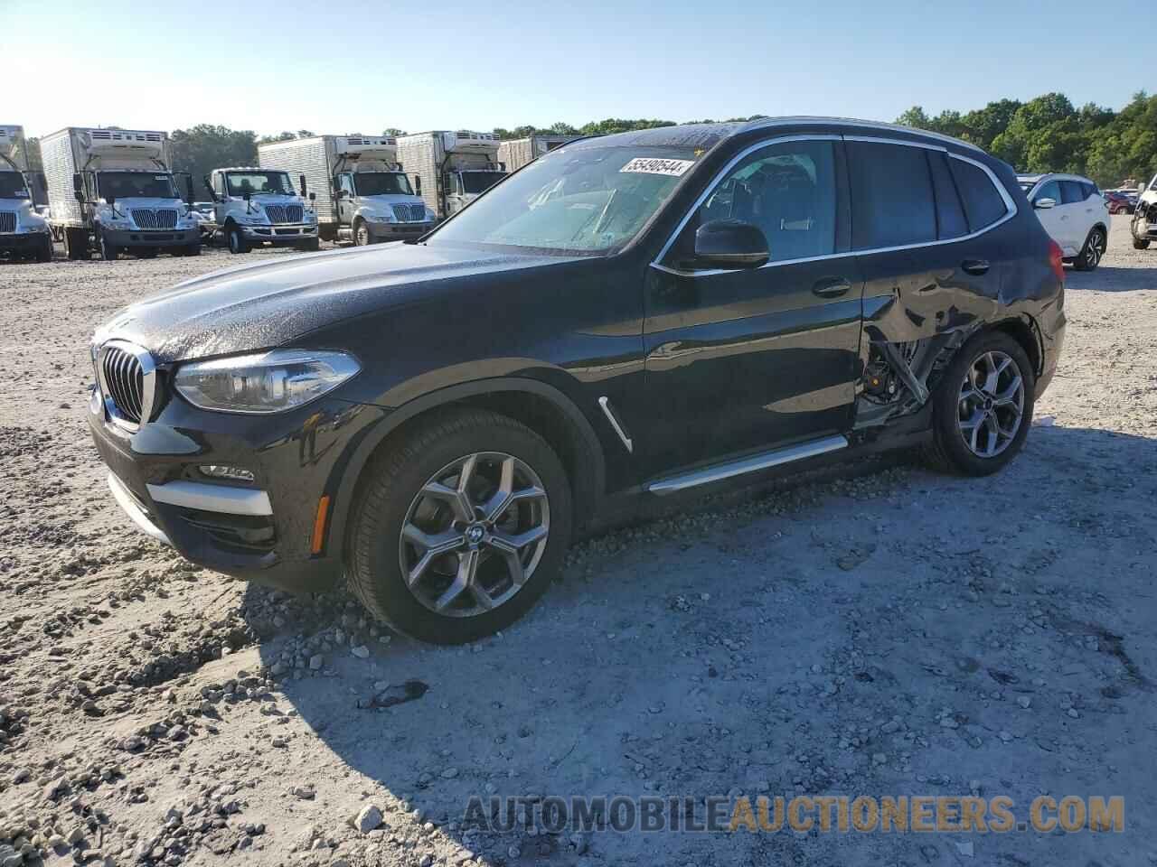 5UXTY5C06M9G18859 BMW X3 2021