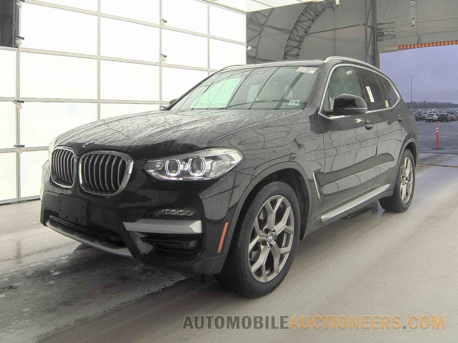 5UXTY5C06M9G30719 BMW X3 2021