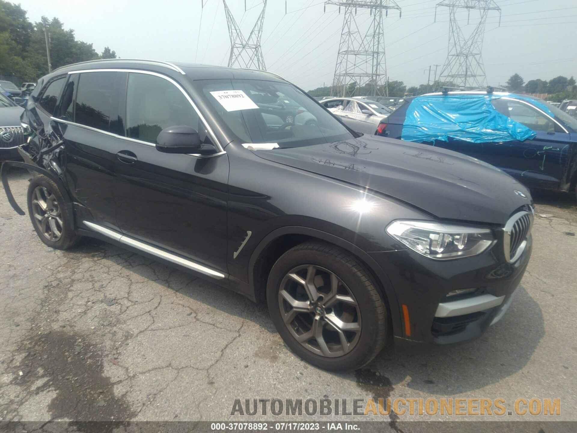 5UXTY5C06M9G50324 BMW X3 2021