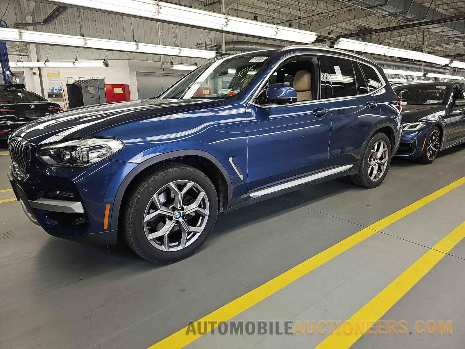 5UXTY5C06M9H21957 BMW X3 2021