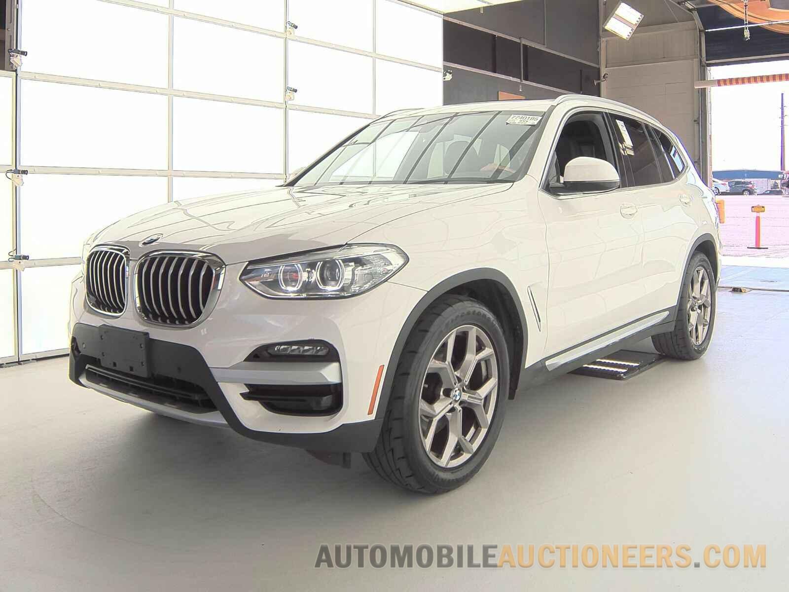 5UXTY5C06M9H37737 BMW X3 2021