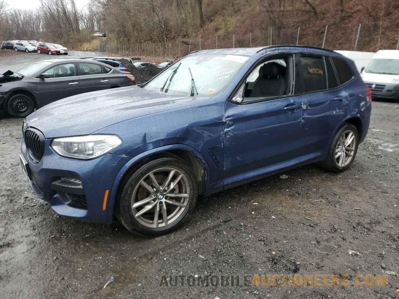 5UXTY5C06M9H42677 BMW X3 2021