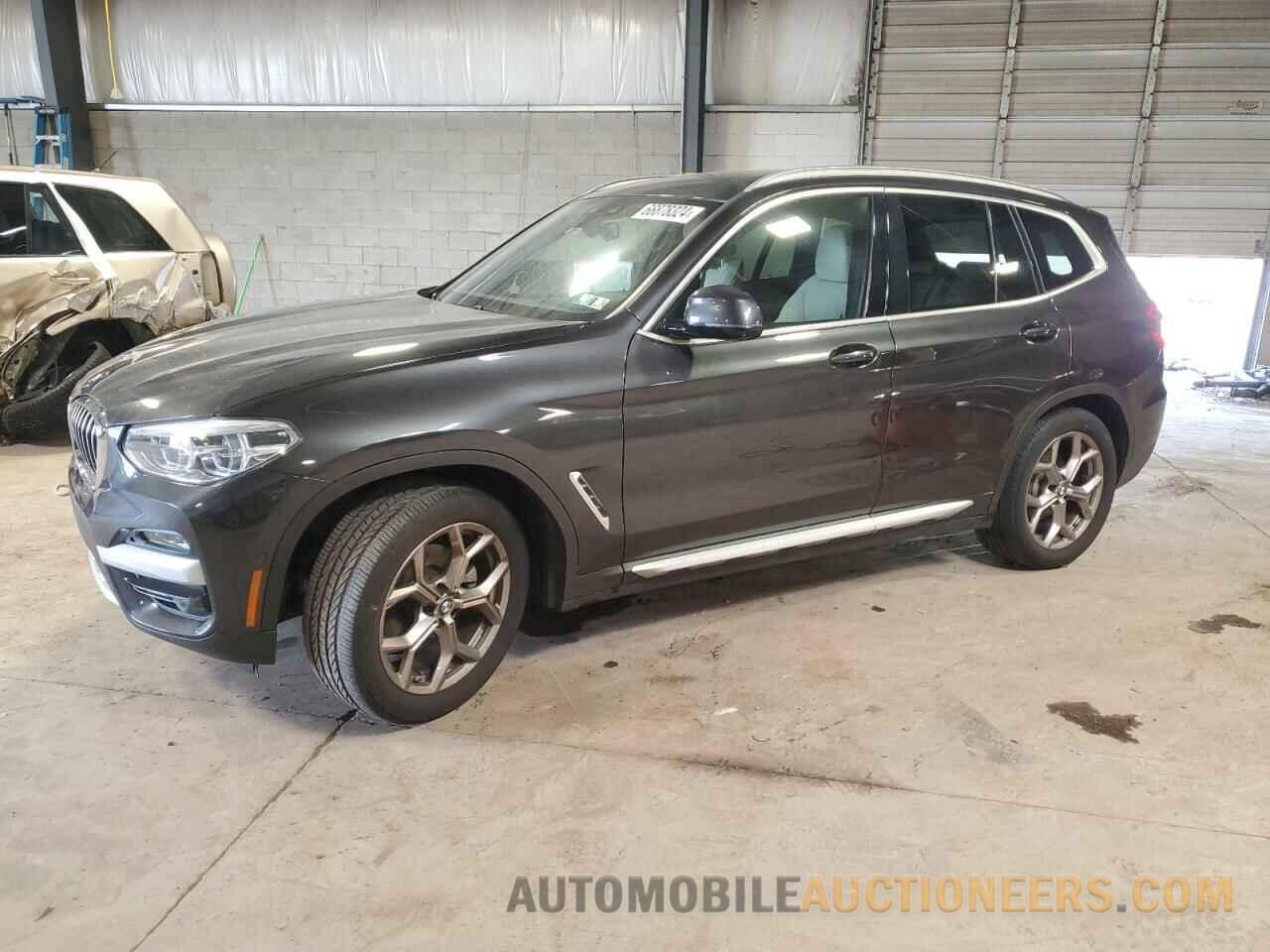 5UXTY5C06M9H49015 BMW X3 2021