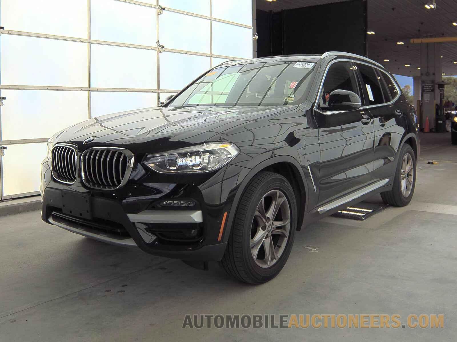 5UXTY5C06M9H57101 BMW X3 2021