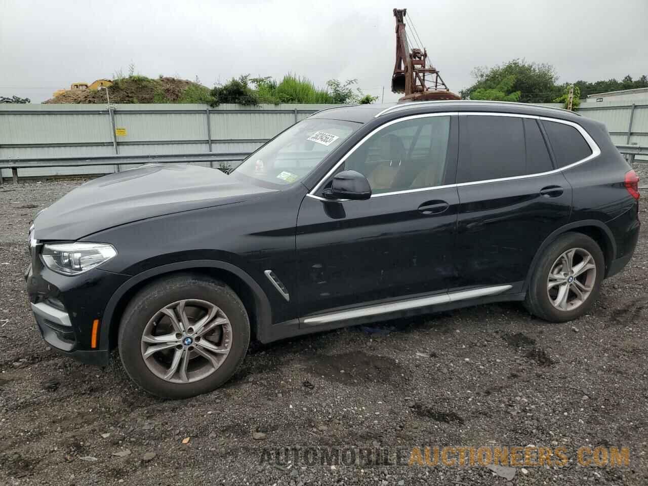 5UXTY5C06M9H59169 BMW X3 2021