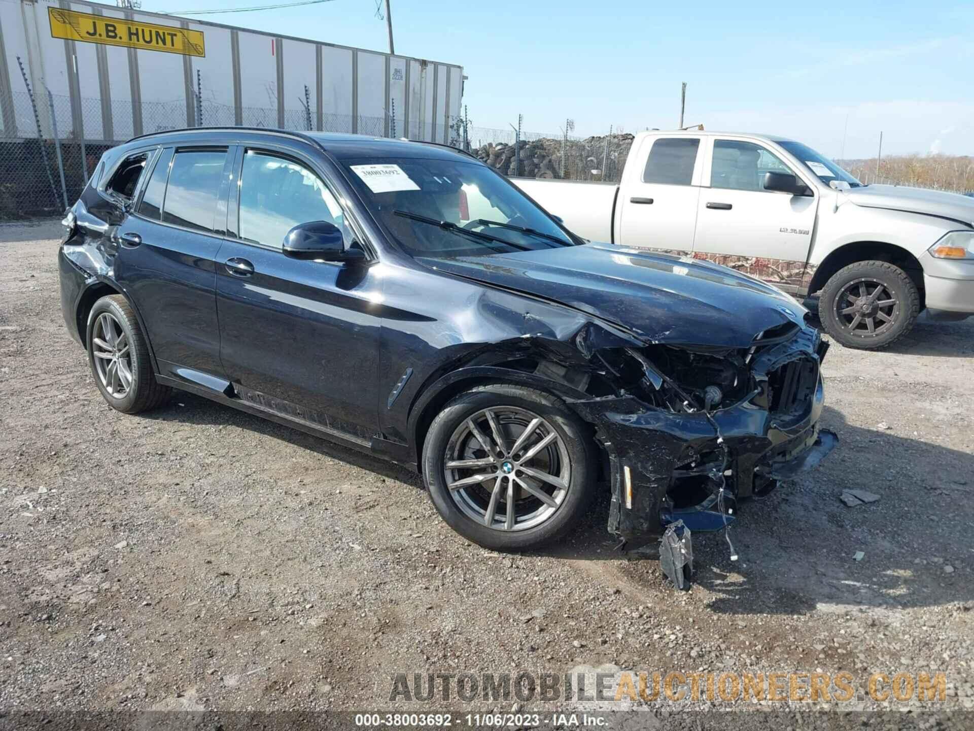 5UXTY5C06M9H66347 BMW X3 2021