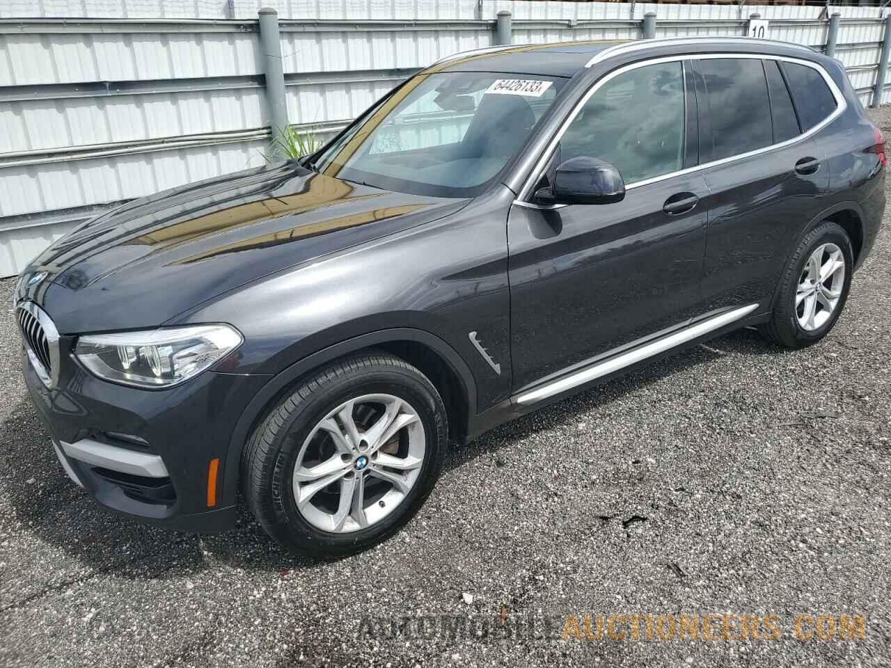 5UXTY5C06M9H84816 BMW X3 2021