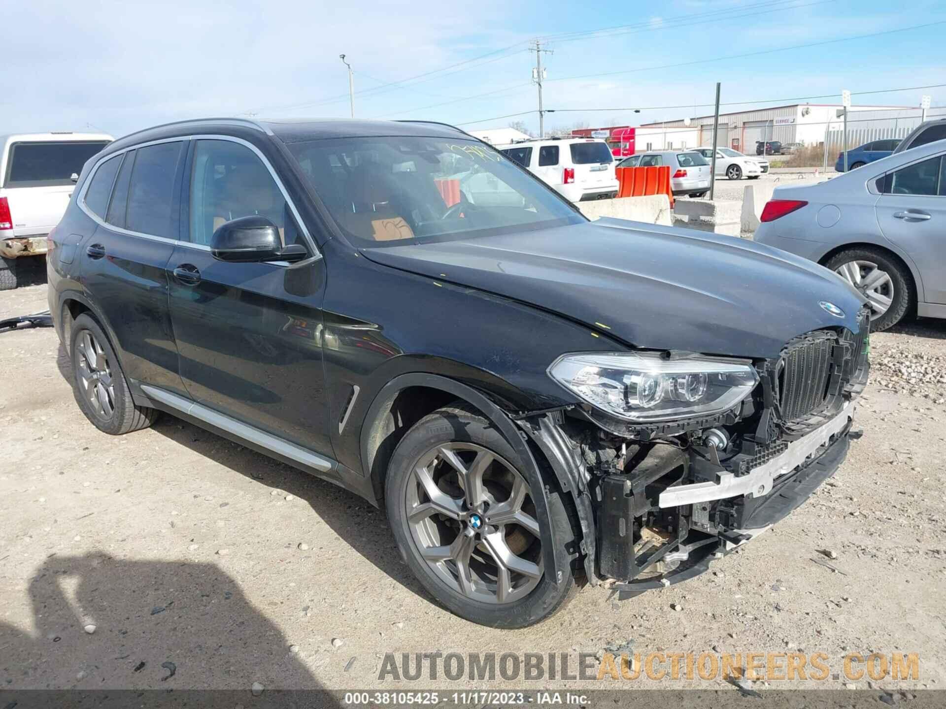 5UXTY5C07L9B07708 BMW X3 2020