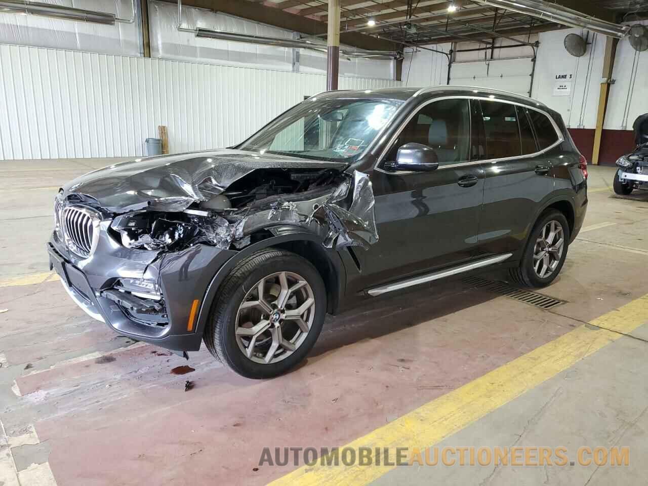 5UXTY5C07L9B09619 BMW X3 2020