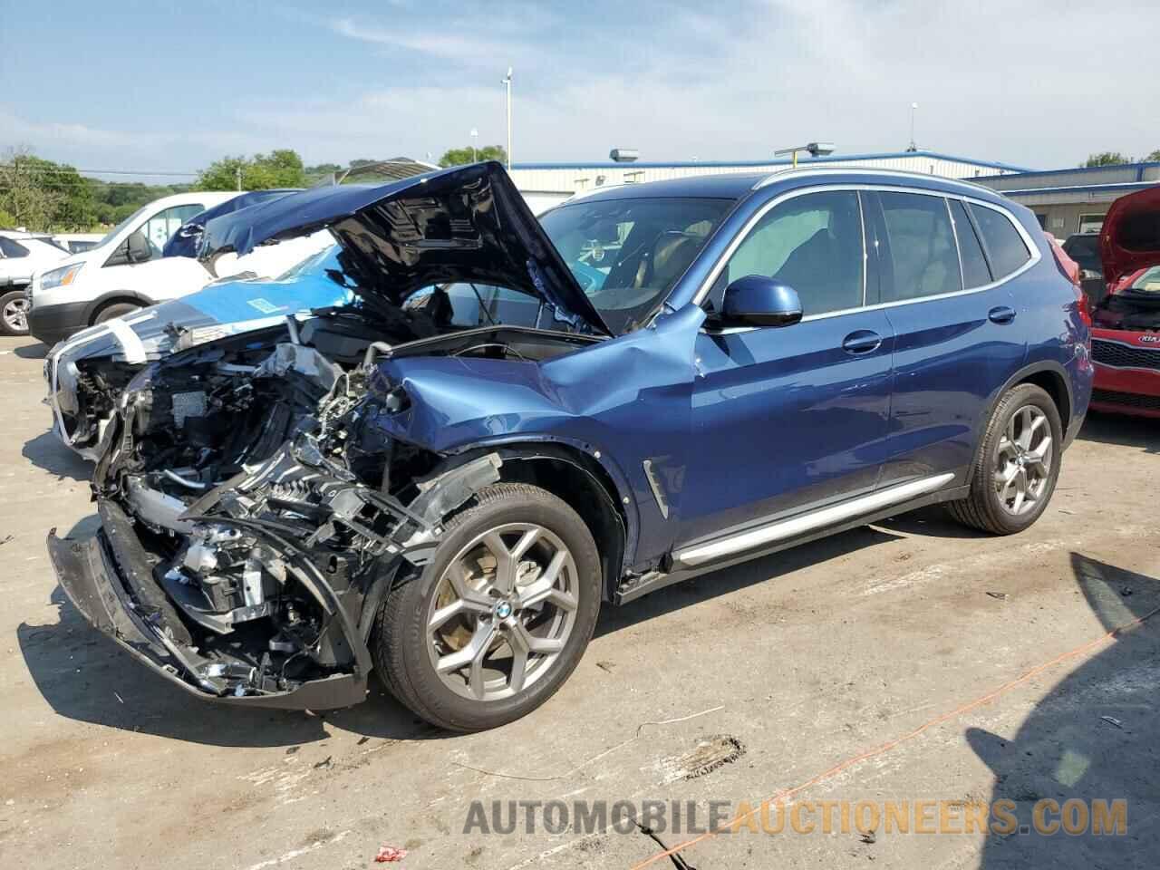 5UXTY5C07L9B18126 BMW X3 2020