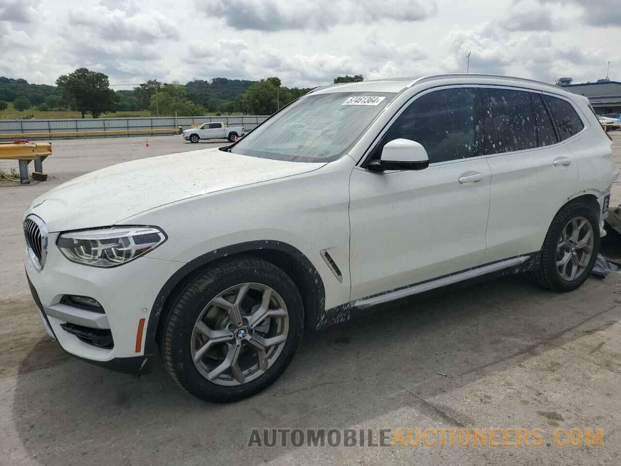 5UXTY5C07L9B20877 BMW X3 2020