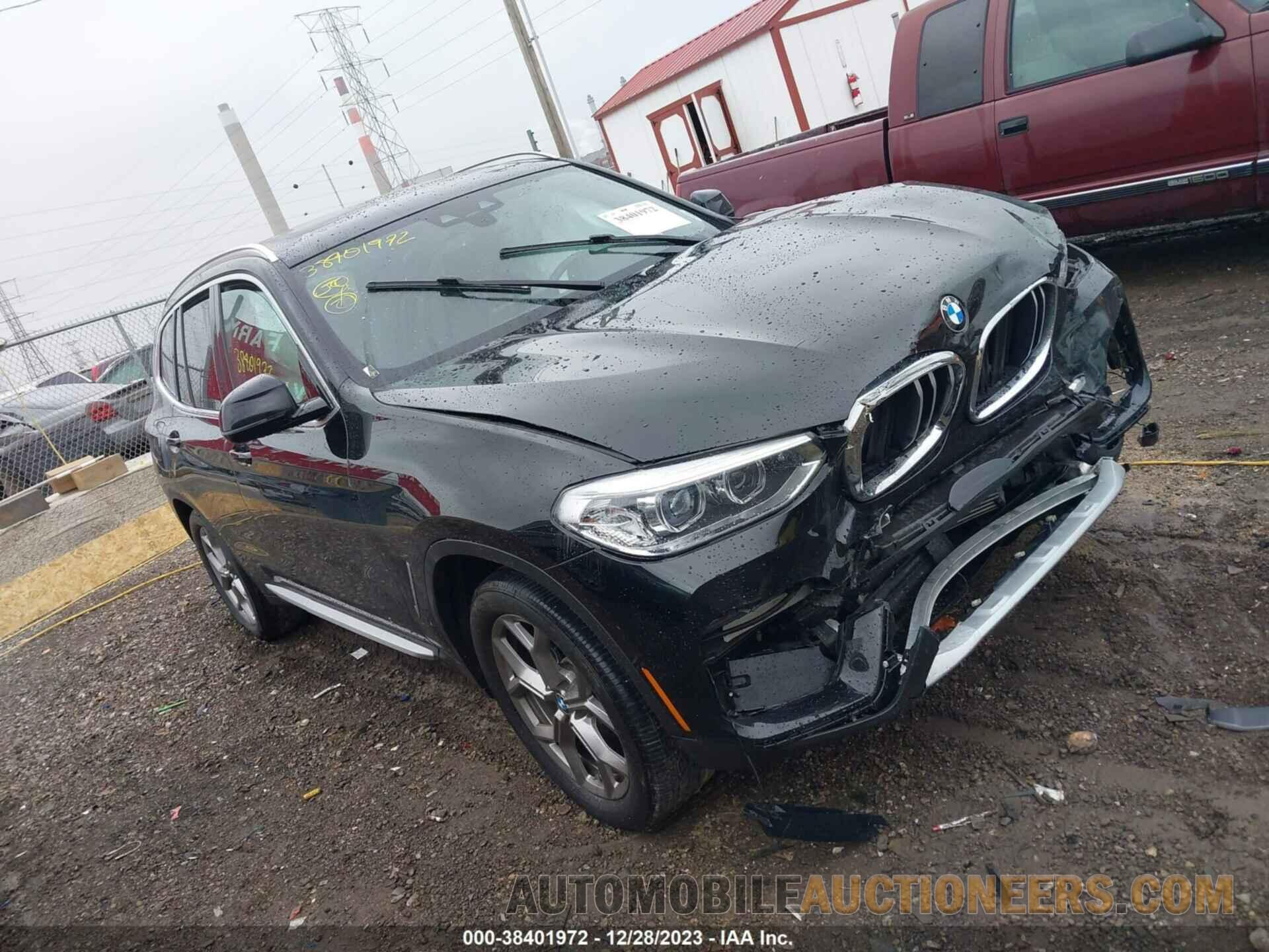 5UXTY5C07L9B45973 BMW X3 2020