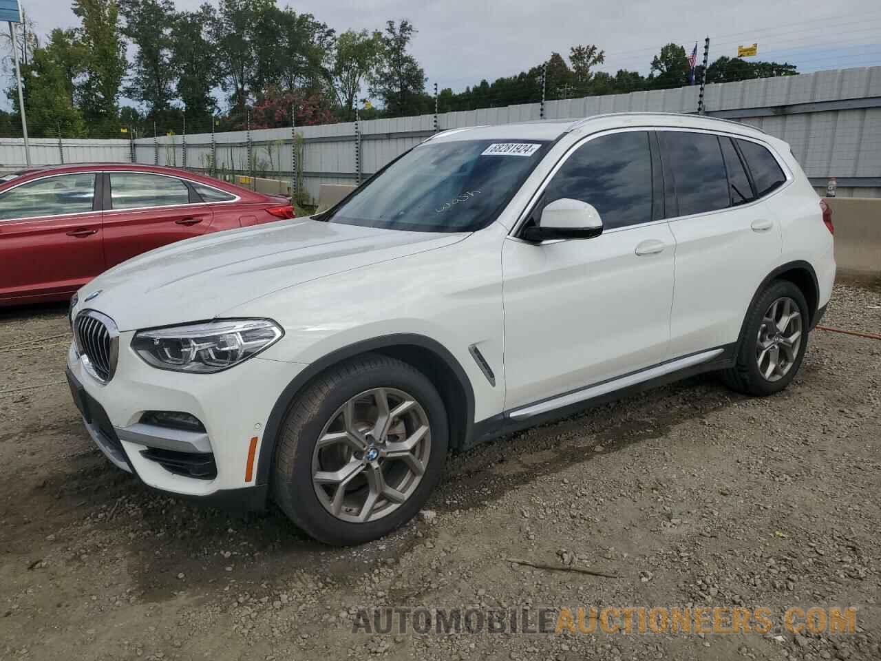 5UXTY5C07L9B63938 BMW X3 2020