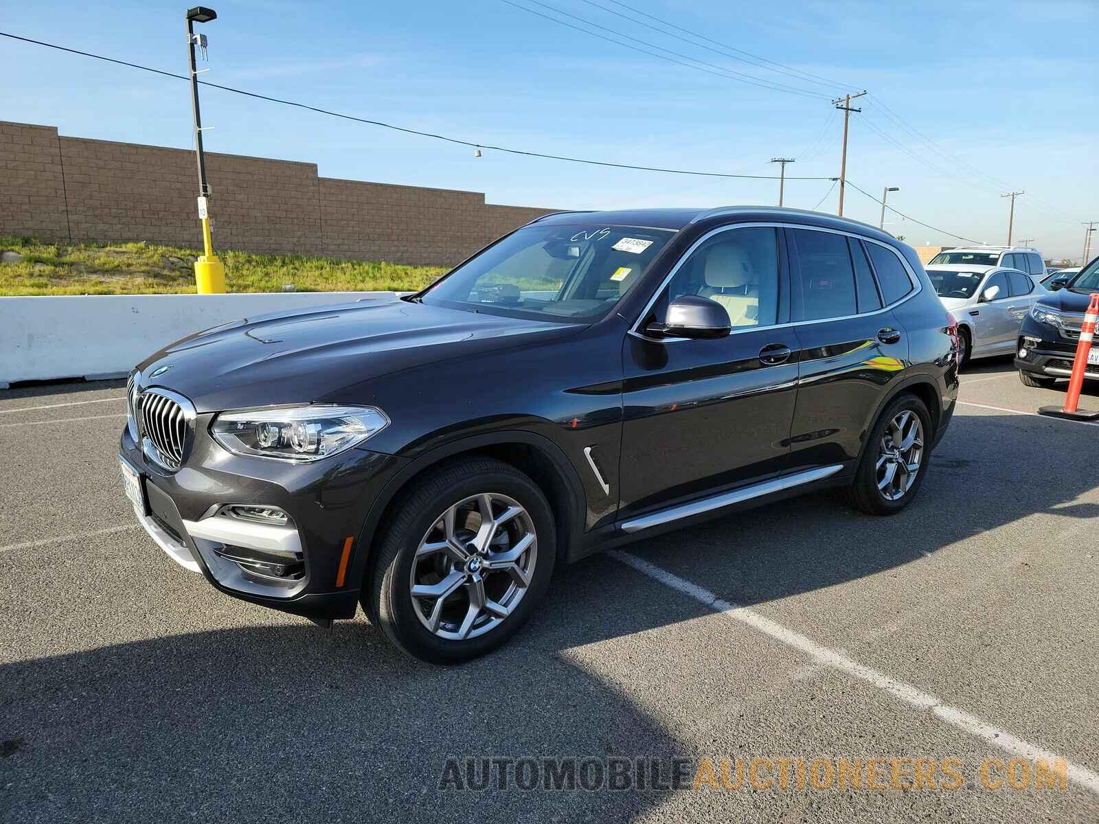 5UXTY5C07L9B70002 BMW X3 2020