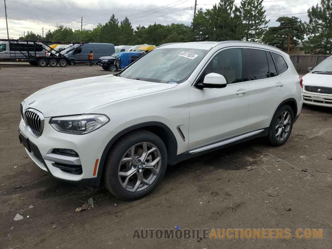 5UXTY5C07L9B95272 BMW X3 2020