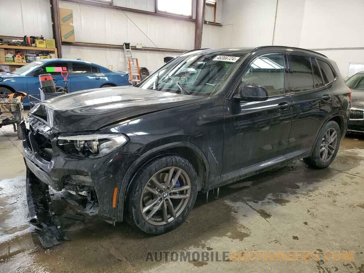 5UXTY5C07L9C20610 BMW X3 2020