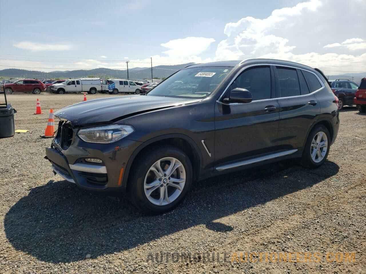 5UXTY5C07L9C35270 BMW X3 2020