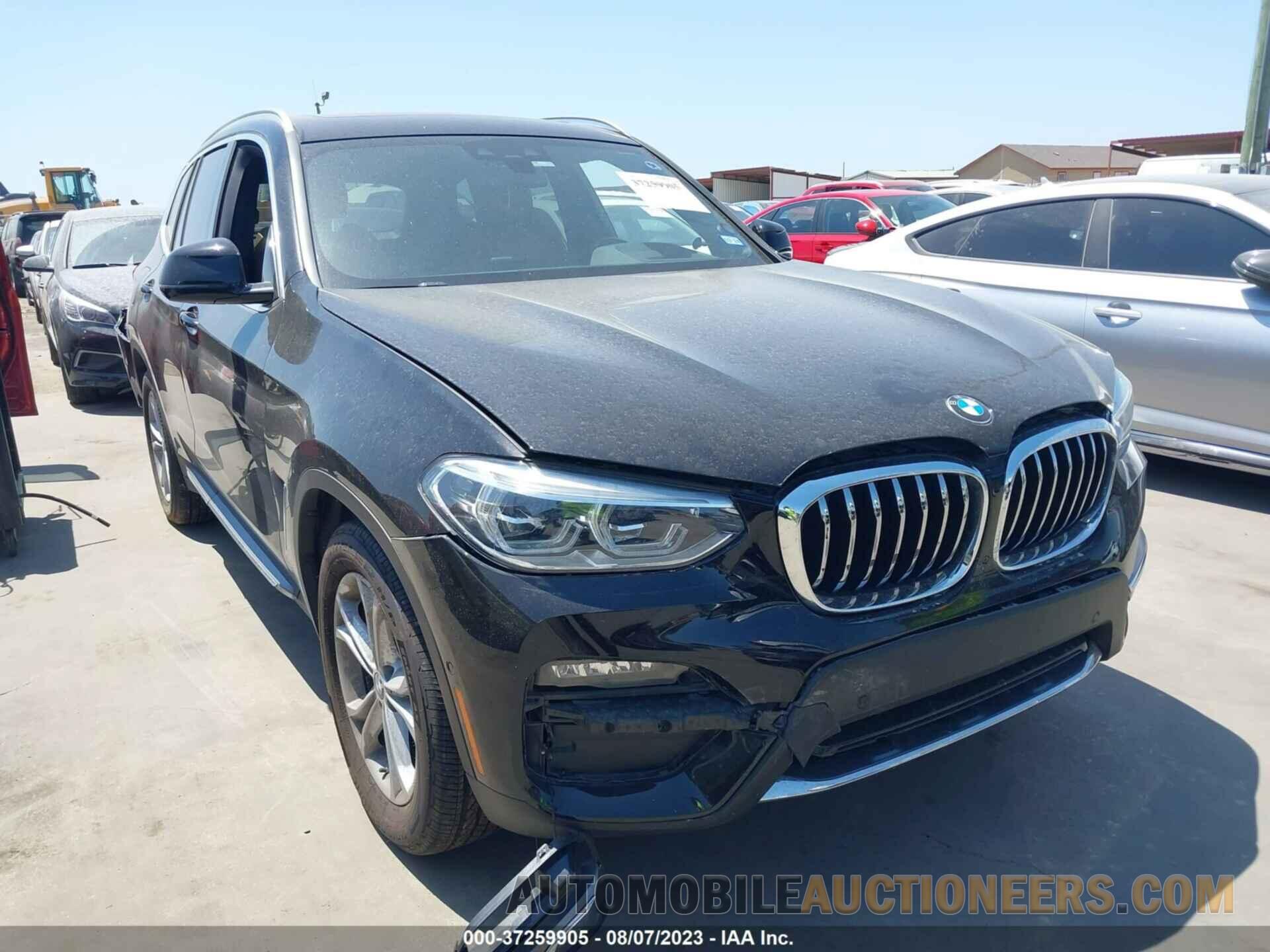 5UXTY5C07L9C61786 BMW X3 2020