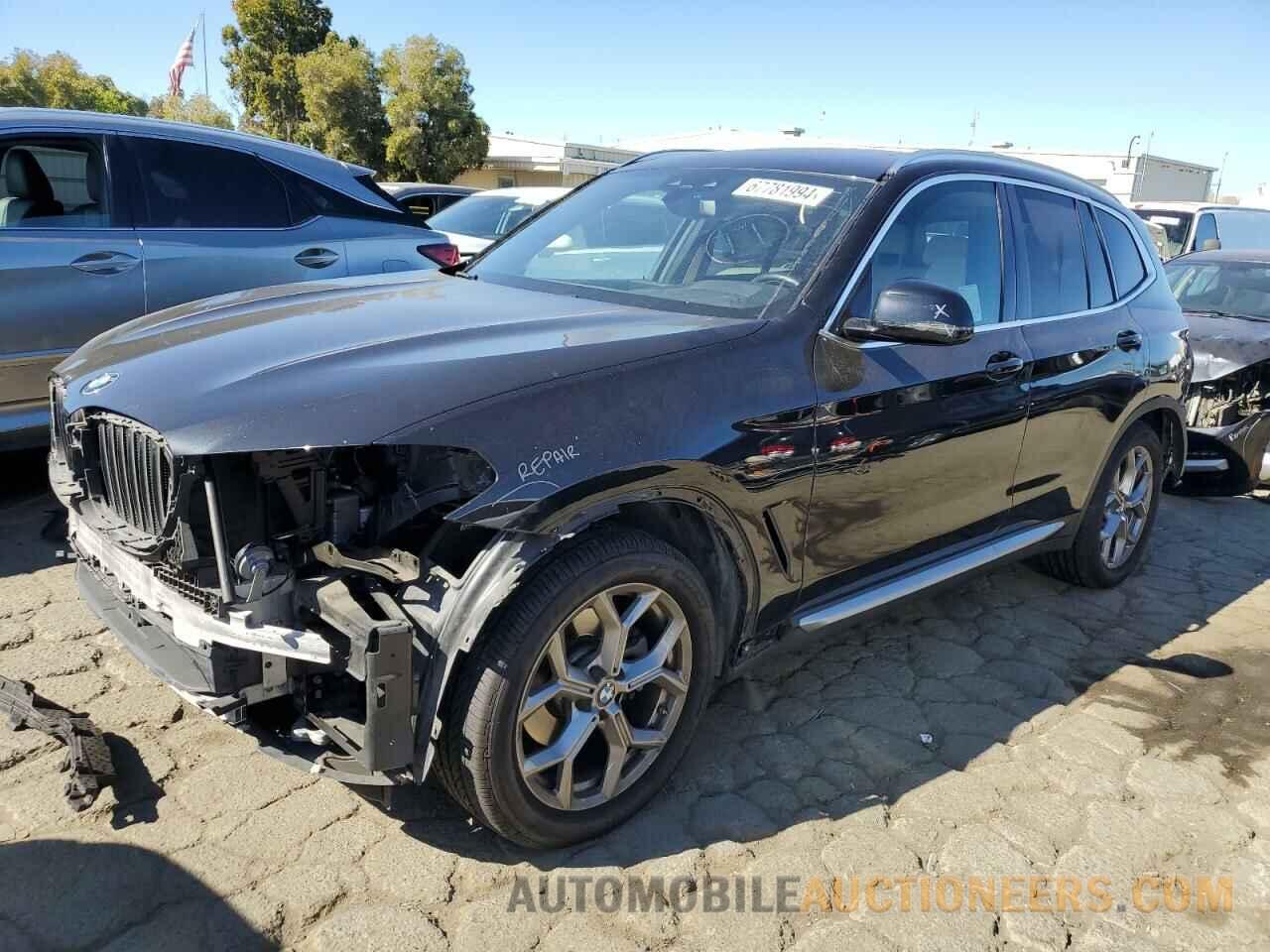 5UXTY5C07L9D14048 BMW X3 2020