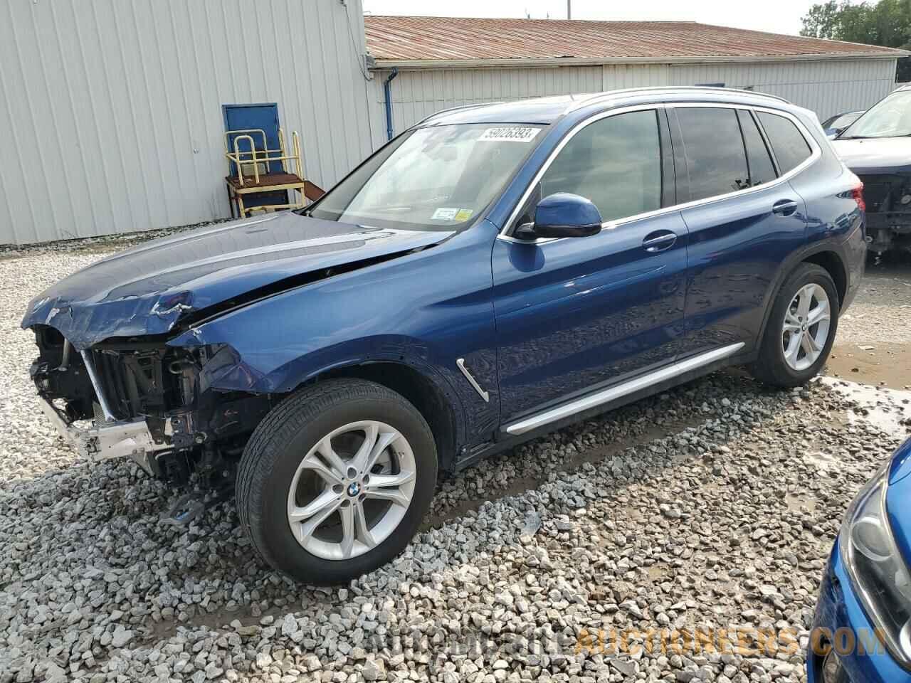 5UXTY5C07L9D67638 BMW X3 2020