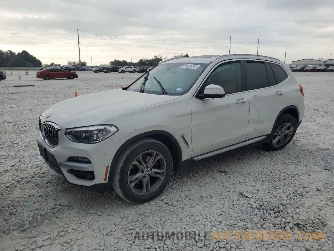 5UXTY5C07LLE55981 BMW X3 2020