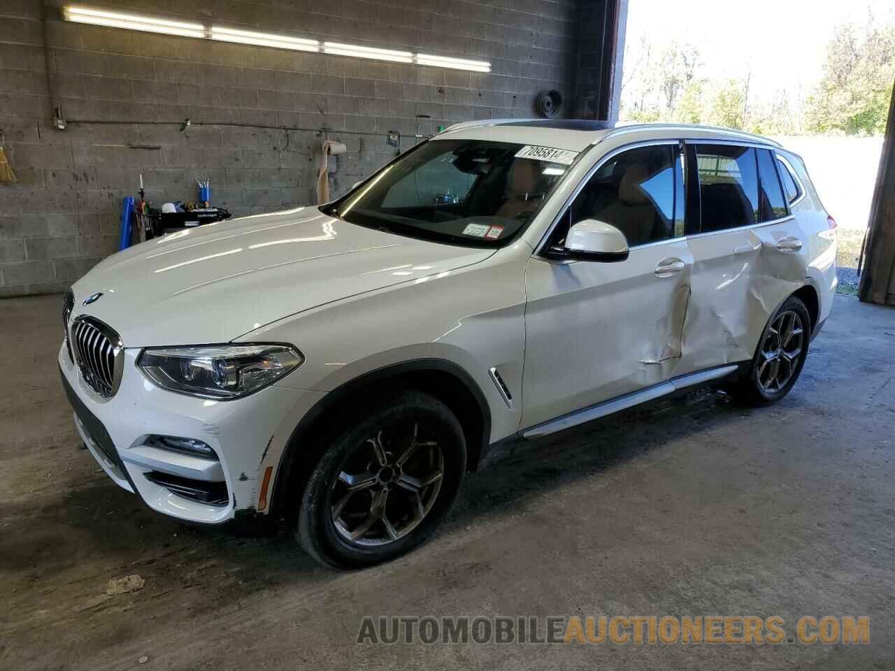 5UXTY5C07LLT32789 BMW X3 2020