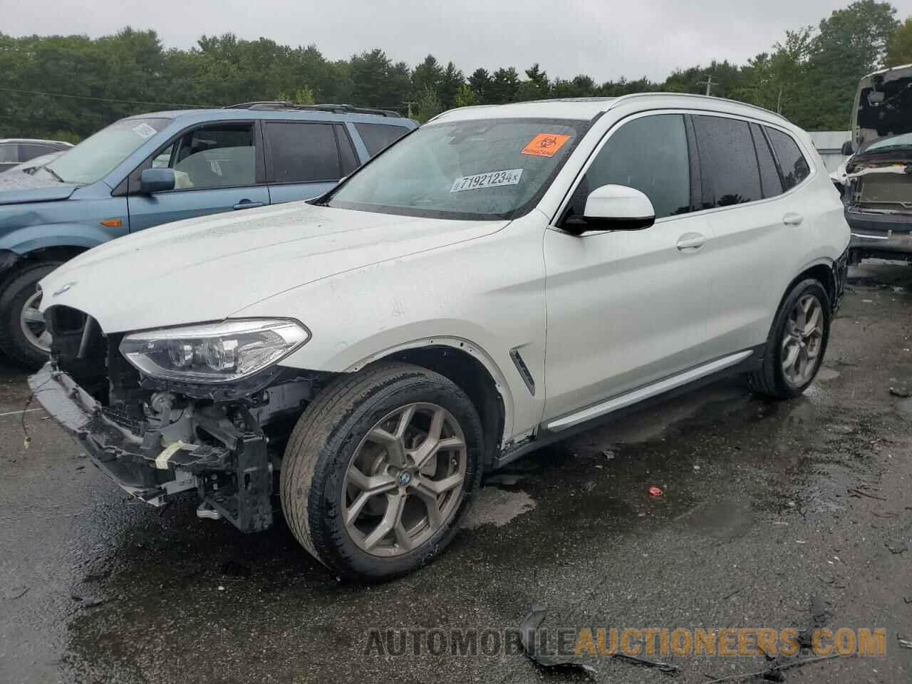 5UXTY5C07LLT32999 BMW X3 2020