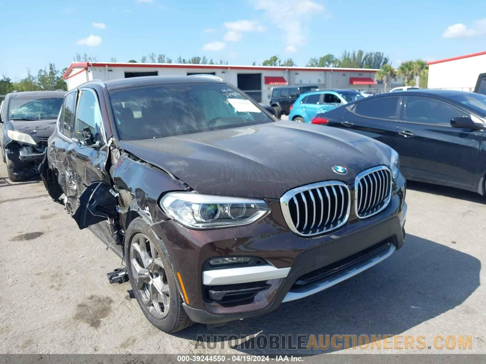 5UXTY5C07LLT33764 BMW X3 2020