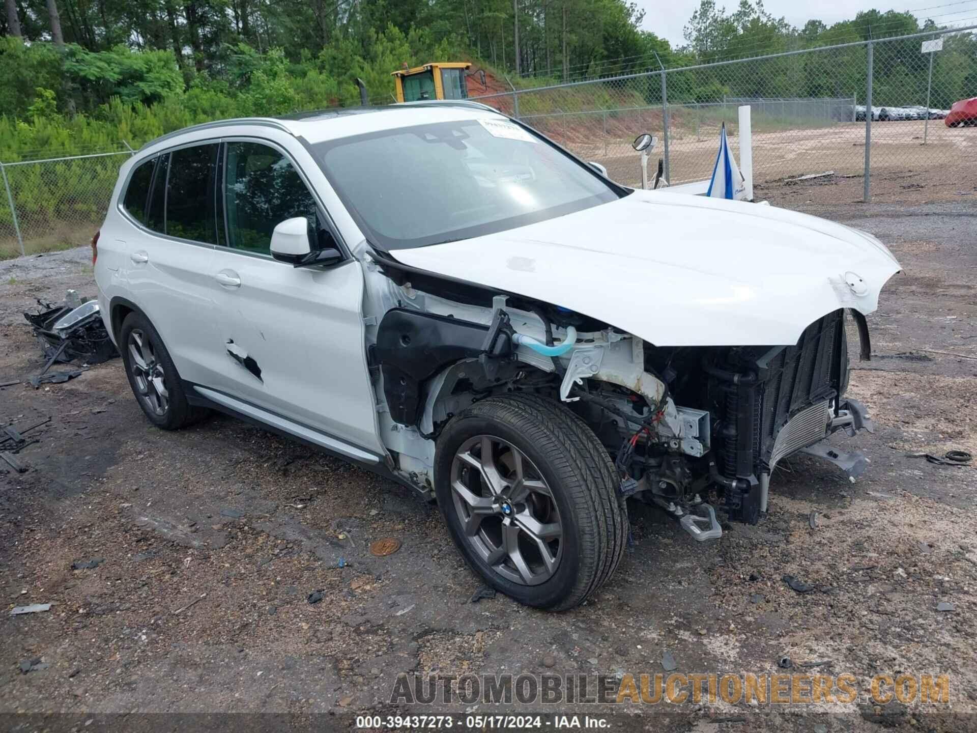 5UXTY5C07M9D71531 BMW X3 2021