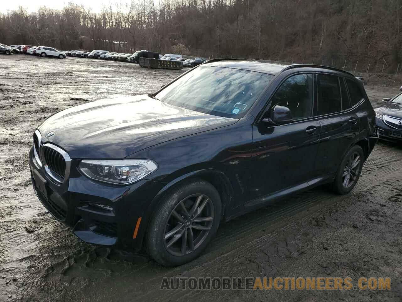 5UXTY5C07M9D84781 BMW X3 2021