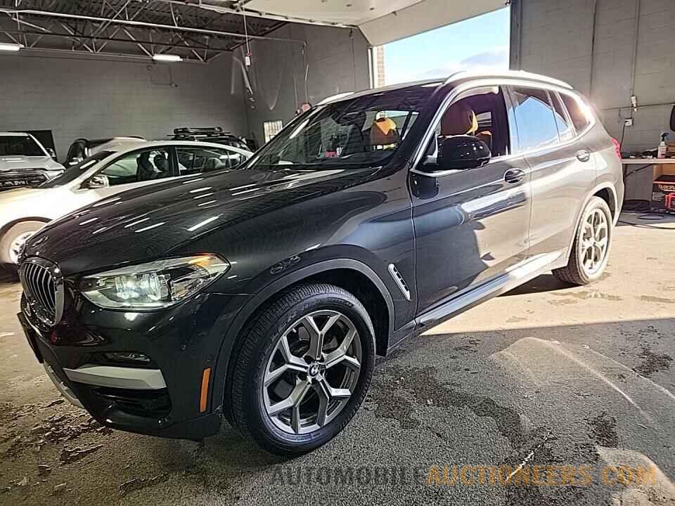 5UXTY5C07M9E06665 BMW X3 2021