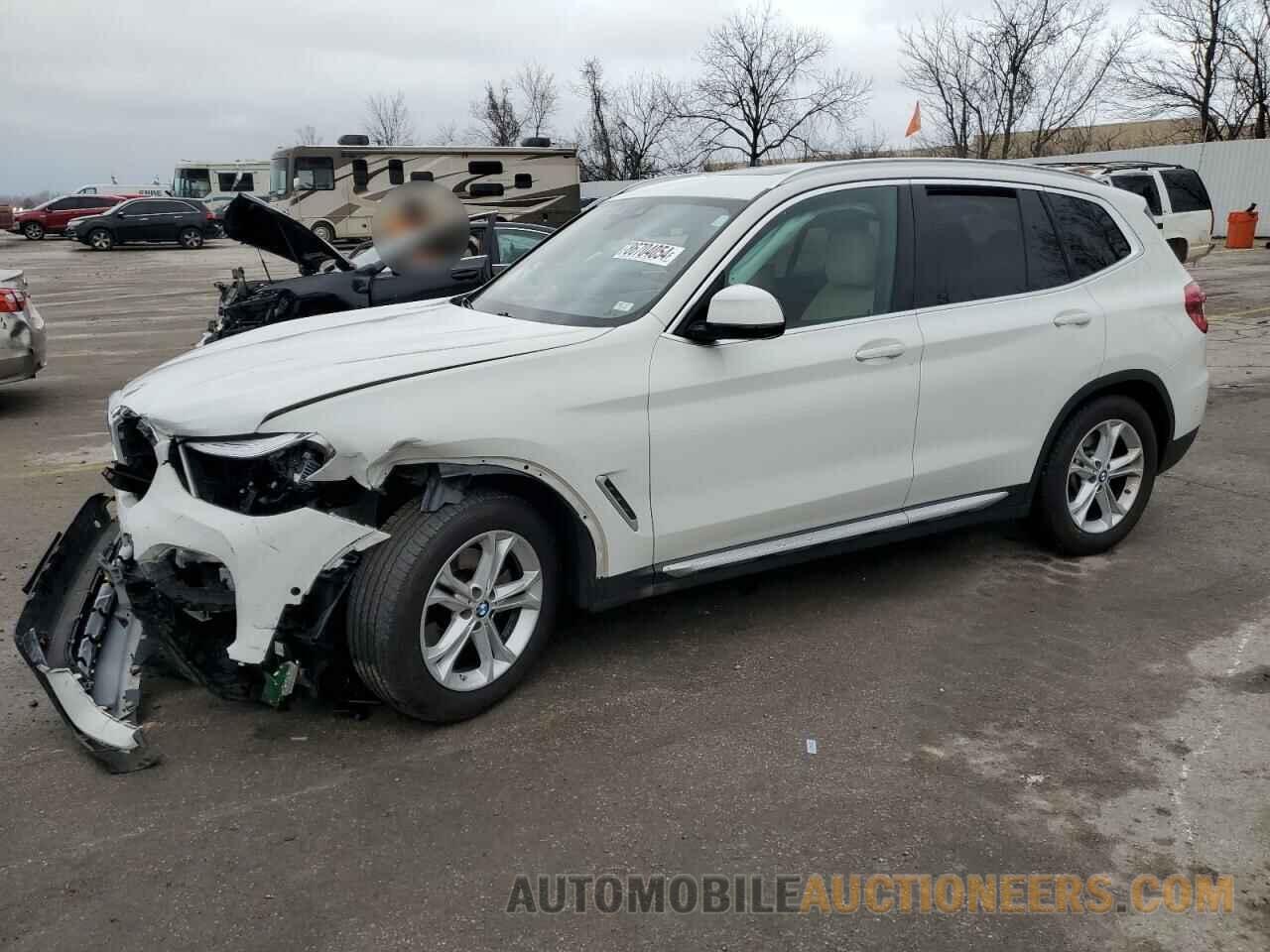 5UXTY5C07M9E30626 BMW X3 2021