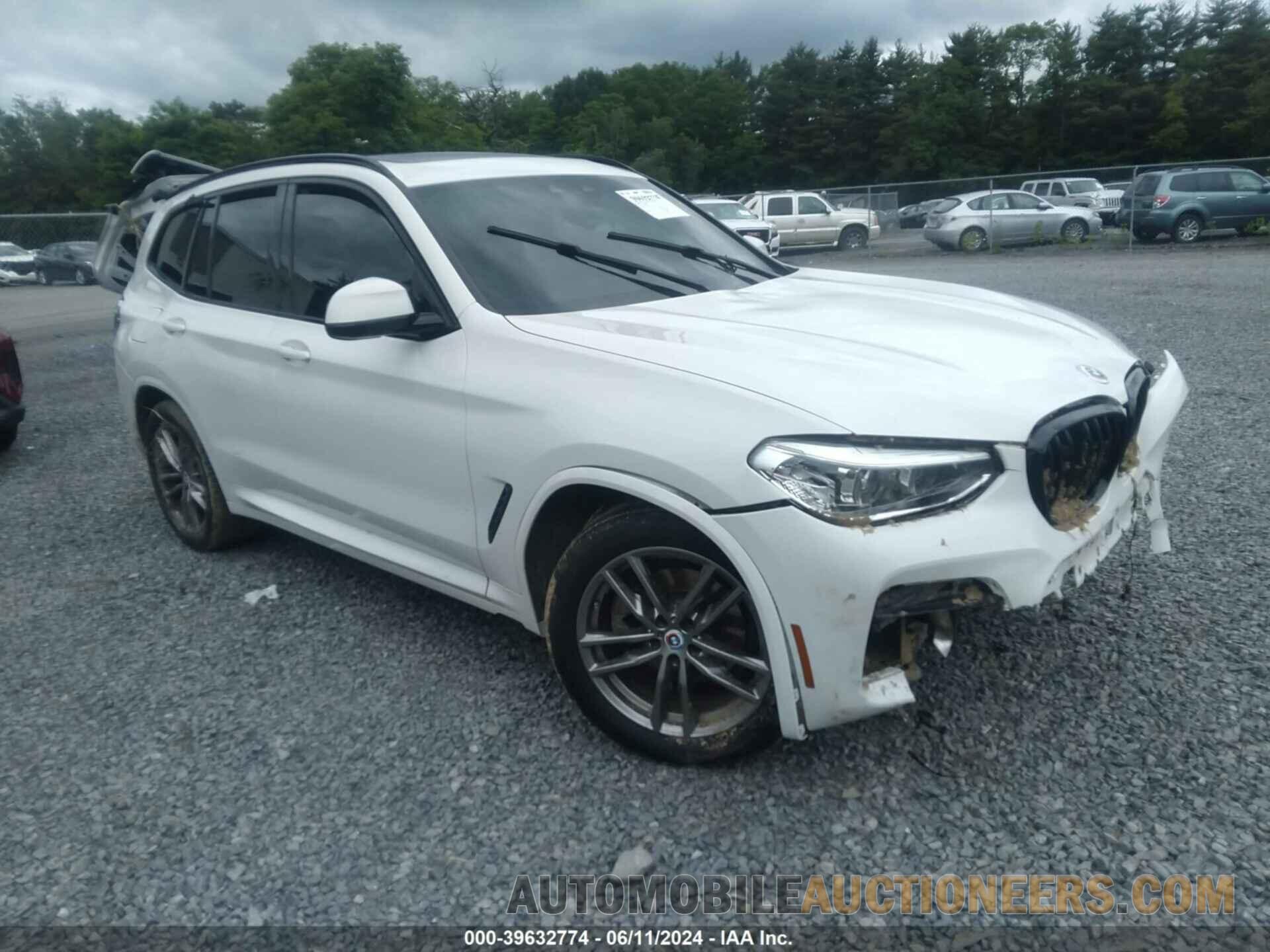 5UXTY5C07M9E37611 BMW X3 2021