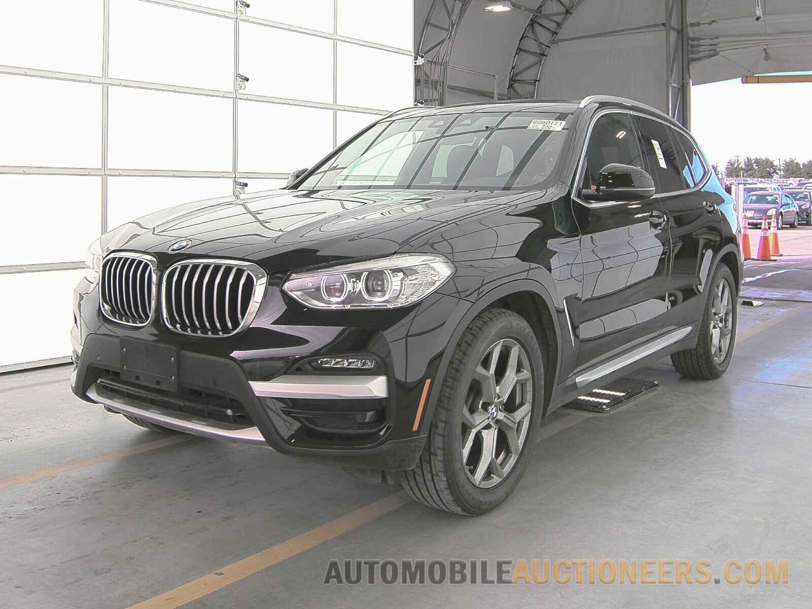 5UXTY5C07M9E39309 BMW X3 2021